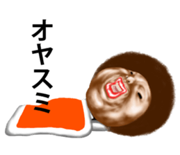 Such guy (Afro version) sticker #9883289