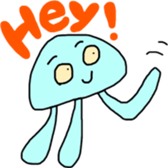 Days of the alien sticker #9883478
