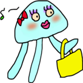 Days of the alien sticker #9883483