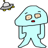 Days of the alien sticker #9883495