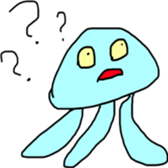 Days of the alien sticker #9883499