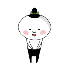 Person like a dumpling. sticker #9883514