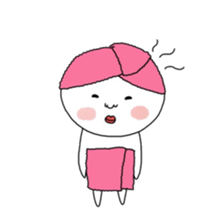 Person like a dumpling. sticker #9883520