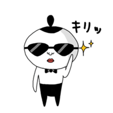 Person like a dumpling. sticker #9883542