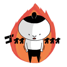 Person like a dumpling. sticker #9883548