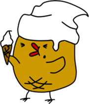 piyo piyo kenny sticker #9883553