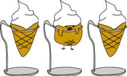 piyo piyo kenny sticker #9883562