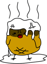 piyo piyo kenny sticker #9883575