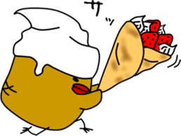 piyo piyo kenny sticker #9883576