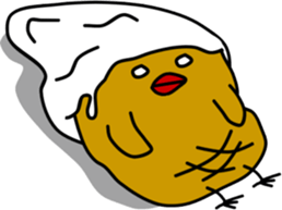 piyo piyo kenny sticker #9883580