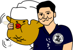 piyo piyo kenny sticker #9883590