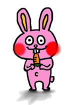 Uza.Usa-san and Nekomata-san sticker #9883832