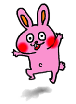 Uza.Usa-san and Nekomata-san sticker #9883834