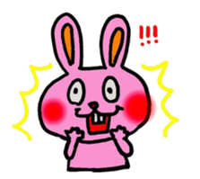 Uza.Usa-san and Nekomata-san sticker #9883837