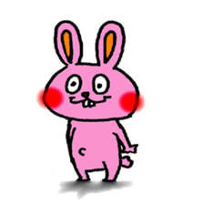 Uza.Usa-san and Nekomata-san sticker #9883841