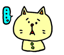 Uza.Usa-san and Nekomata-san sticker #9883851