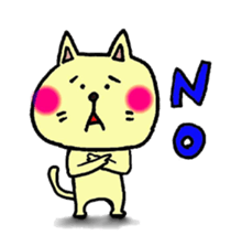 Uza.Usa-san and Nekomata-san sticker #9883864