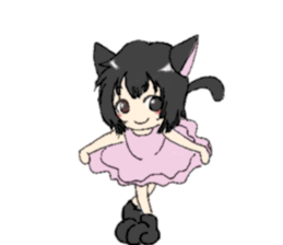 Nana and Yuna sticker #9883952