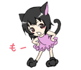 Nana and Yuna sticker #9883954