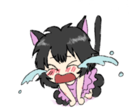 Nana and Yuna sticker #9883956