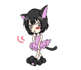 Nana and Yuna sticker #9883958