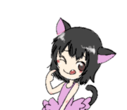 Nana and Yuna sticker #9883962