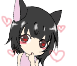 Nana and Yuna sticker #9883964