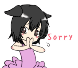 Nana and Yuna sticker #9883966