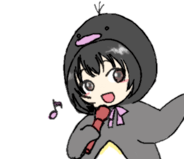 Nana and Yuna sticker #9883967