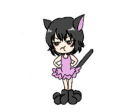 Nana and Yuna sticker #9883968