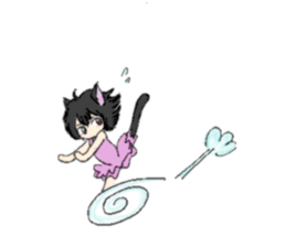 Nana and Yuna sticker #9883970