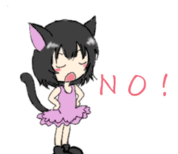 Nana and Yuna sticker #9883972