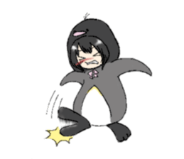 Nana and Yuna sticker #9883973