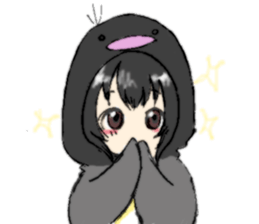 Nana and Yuna sticker #9883977