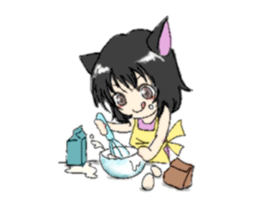 Nana and Yuna sticker #9883980