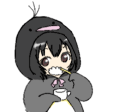 Nana and Yuna sticker #9883982