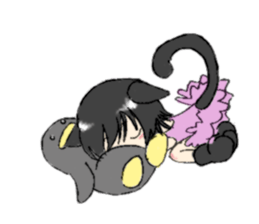 Nana and Yuna sticker #9883985