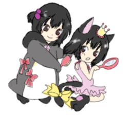 Nana and Yuna sticker #9883988