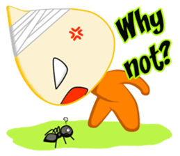 Thongtheng (Cape gooseberry) sticker #9884276