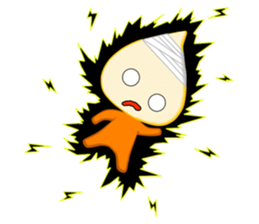 Thongtheng (Cape gooseberry) sticker #9884280