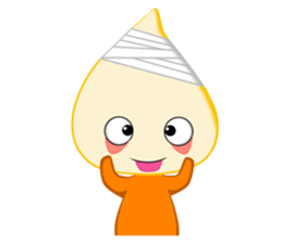 Thongtheng (Cape gooseberry) sticker #9884295