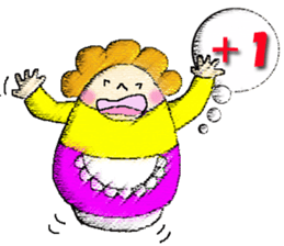 darumama2(Taiwan) sticker #9884853