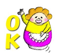 darumama2(Taiwan) sticker #9884858