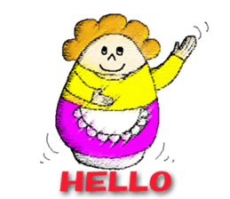 darumama2(Taiwan) sticker #9884871