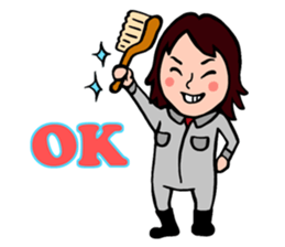 housecleaning sticker #9885034