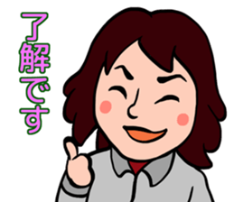 housecleaning sticker #9885036