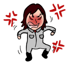 housecleaning sticker #9885047