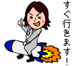 housecleaning sticker #9885065