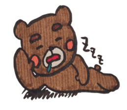 Sweeeeet bear sticker #9885115