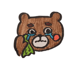 Sweeeeet bear sticker #9885122